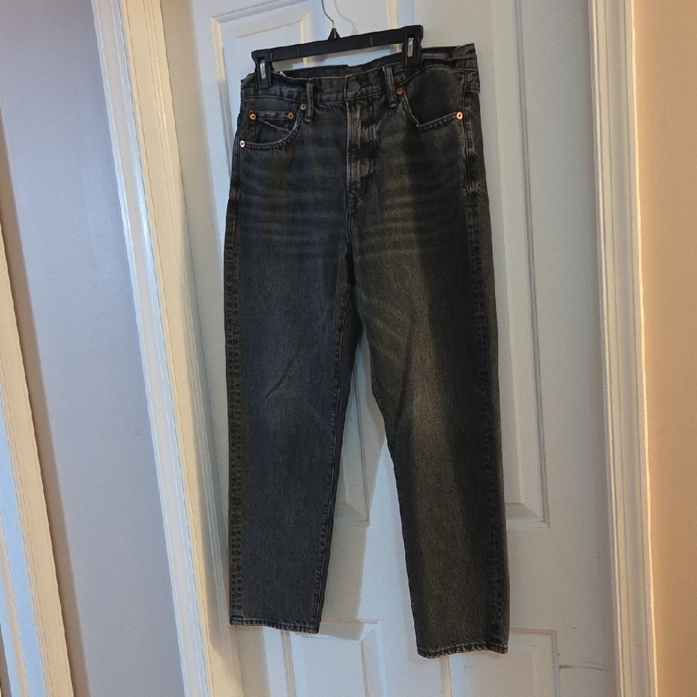 American Eagle Black Distressed Jeans 32x30